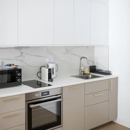 Rentplanet - Grzybowska Apartman Varsó