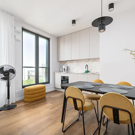 Rentplanet - Grzybowska Apartamento Varsóvia