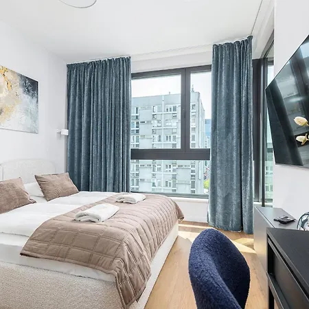 Apartamento Rentplanet - Grzybowska *