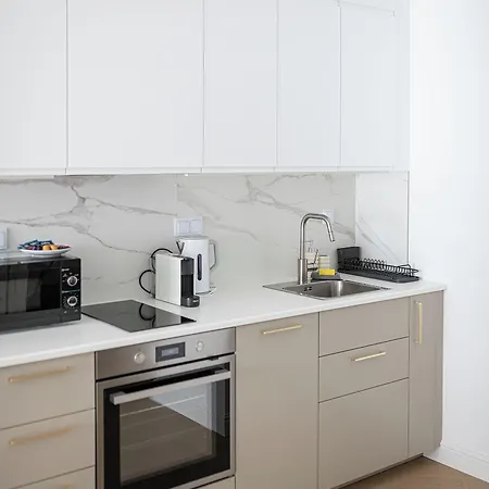 Apartman Rentplanet - Grzybowska Varsó