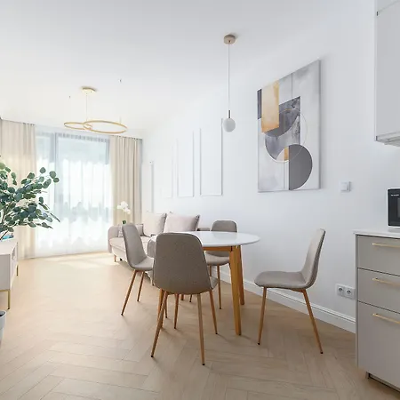 Rentplanet - Grzybowska Apartman *