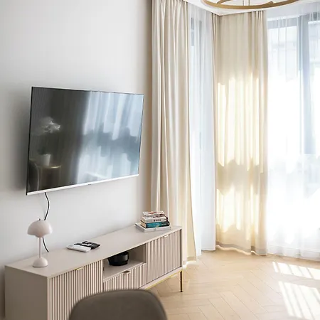 Rentplanet - Grzybowska Apartman Varsó